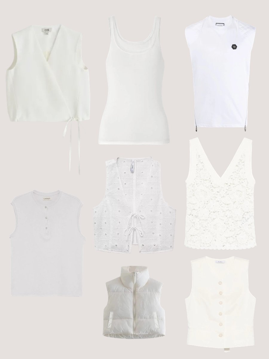 White Vest Top: The Ultimate Style Staple