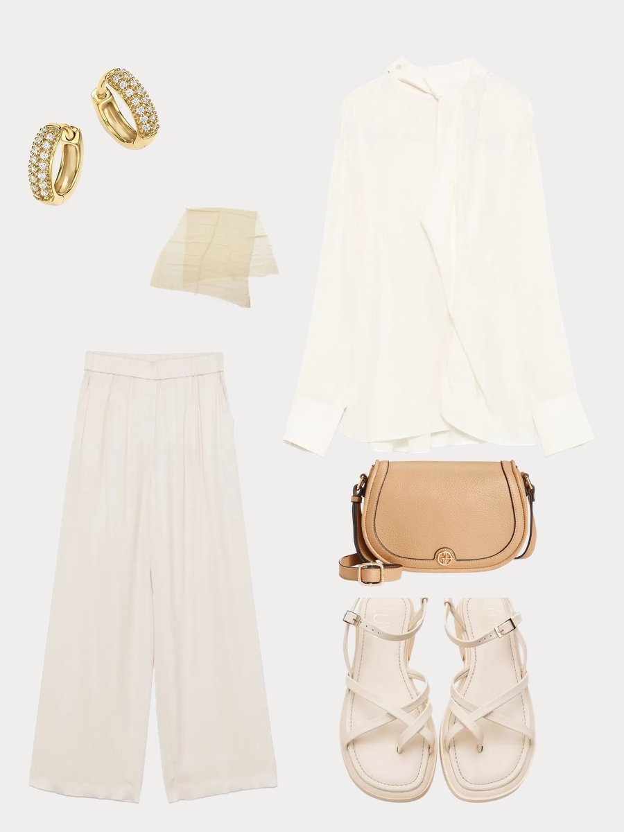 What to Wear with Palazzo Trousers: Chic and Effortless!