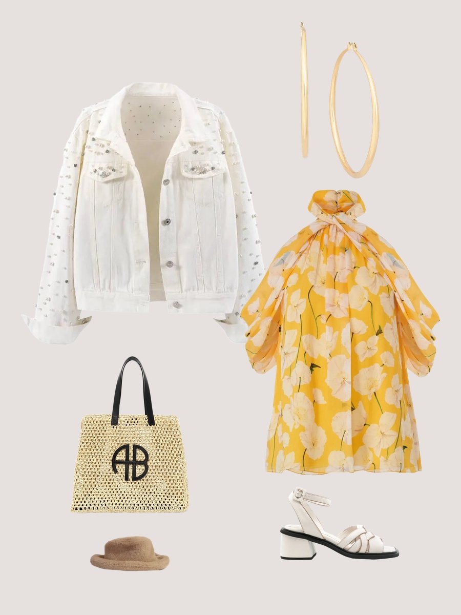 How to Lose a Guy in 10 Days Yellow Dress Magic