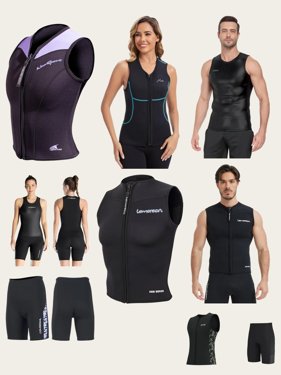 Dive Into Style: The Perfect Black Wetsuit Vest