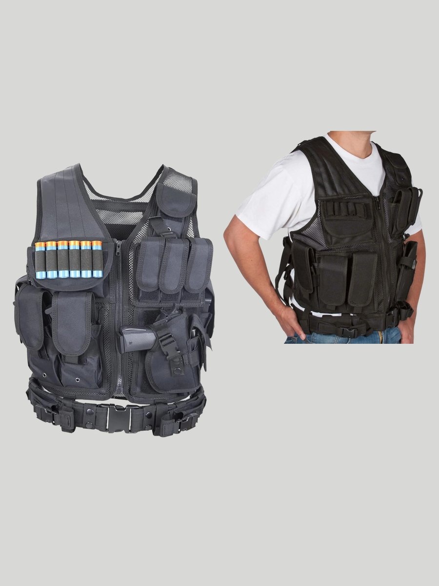 Vest Pistol Holster: Style Meets Functionality