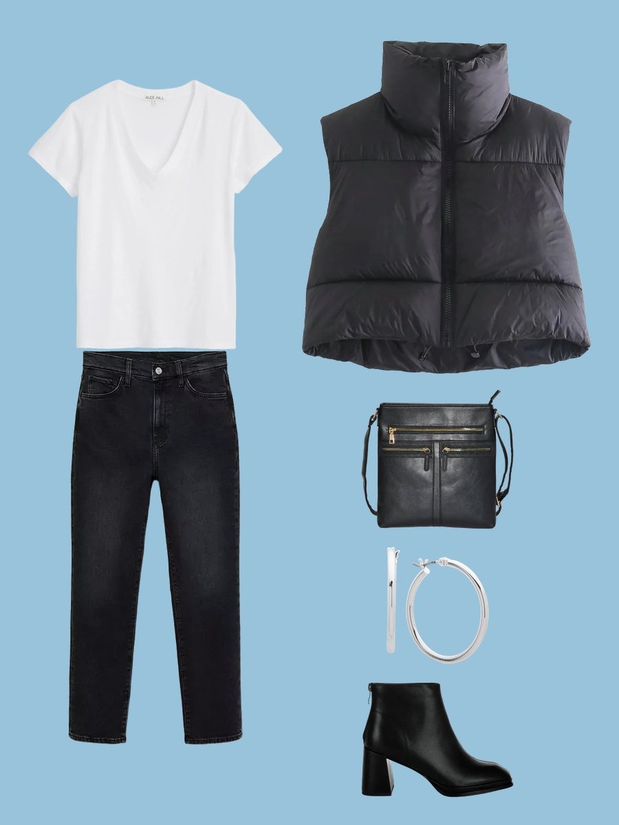Stay Chic: The Women's Long Puffer Vest with Hood