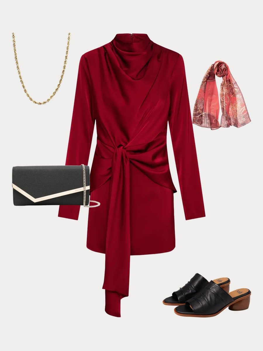 Red Dress What Shoes to Wear: Strut with Style!