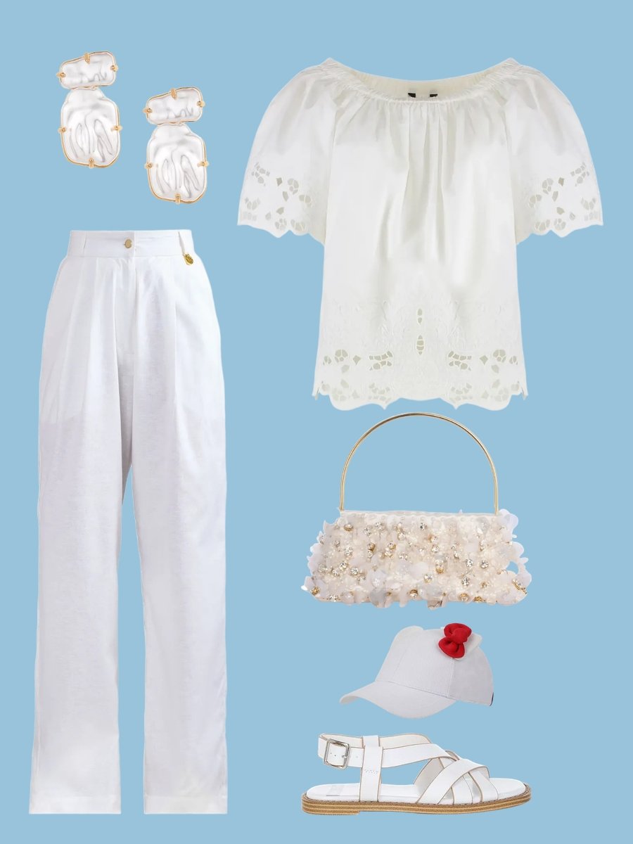 Fabulous Ways to Slay at an All White Party