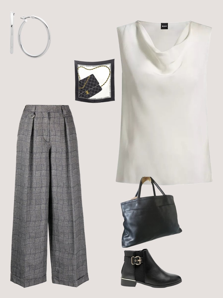 What to Wear with Grey Pants: Style Insights