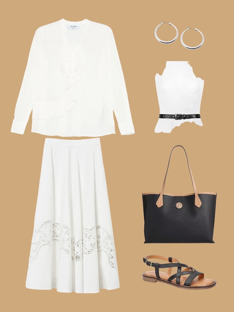 What Top to Wear with a White Skirt: Chic Choices!