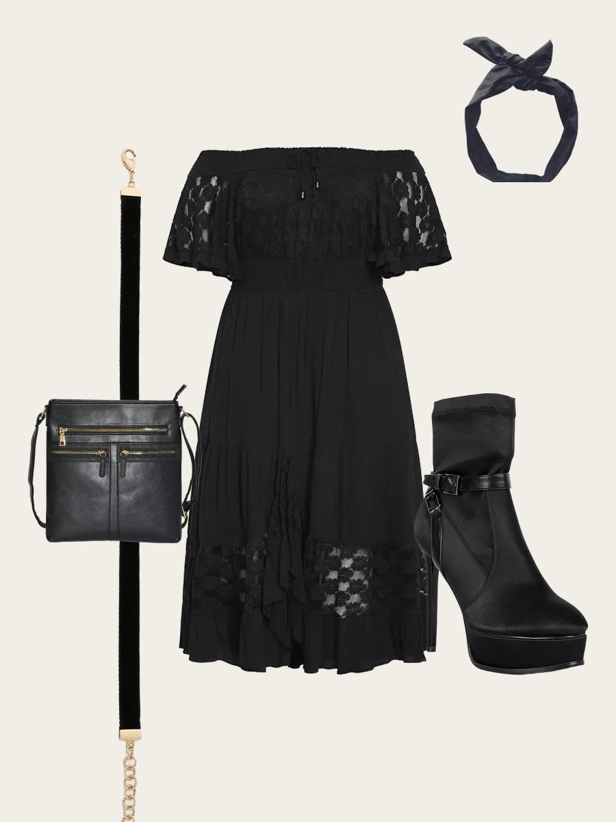 Embrace Your Dark Side: Perfect Wednesday Addams Outfit