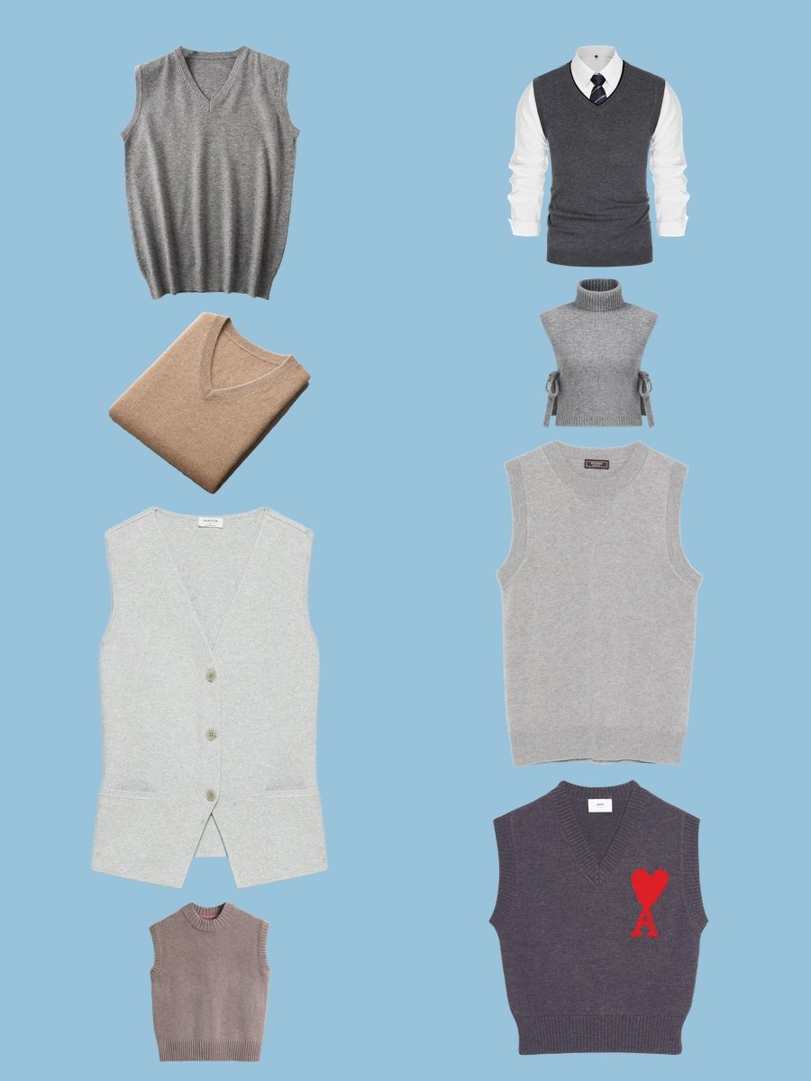 Wool Sweater Vests: Chic & Cozy Wardrobe Magic