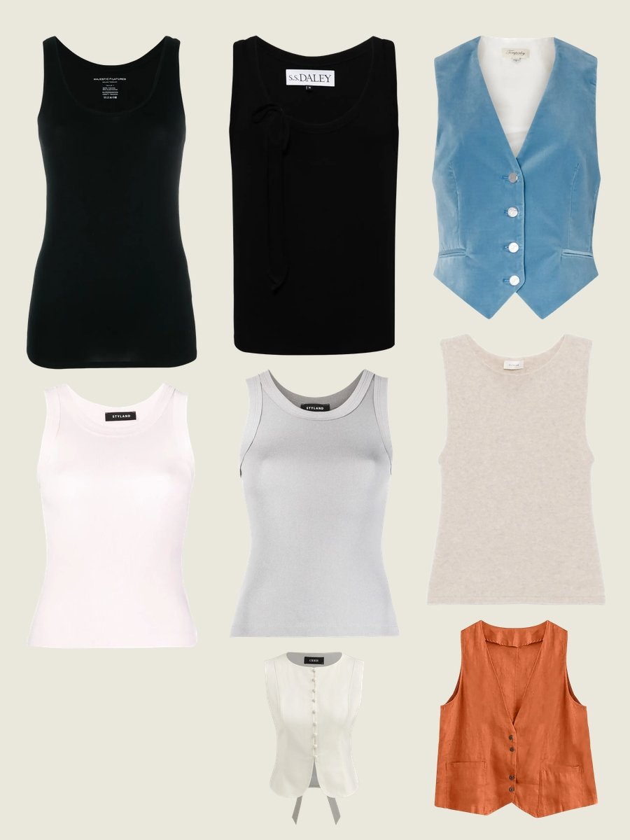 Women's Vest Top: Elevate Your Style Game