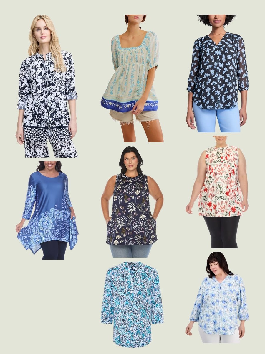 Women's Tunics: Floral Prints for Every Mood