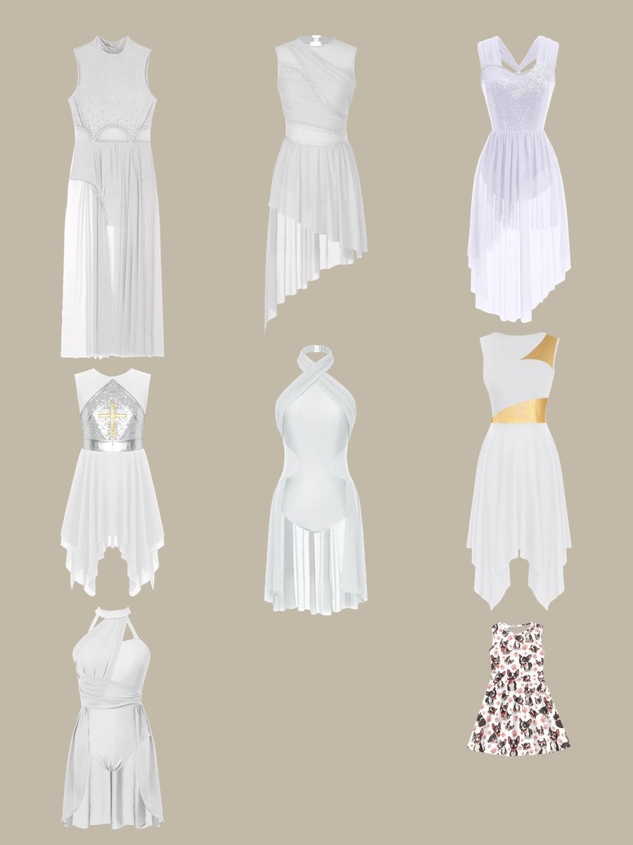 Vestidos de Danza Cristiana: Flow Like Grace