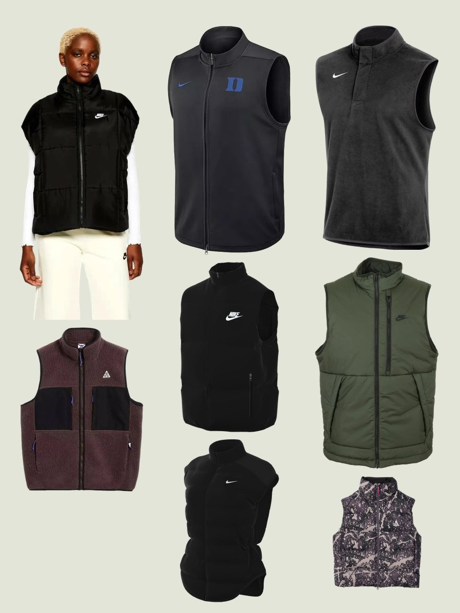 Vests Nike: The Ultimate Sportswear Staple