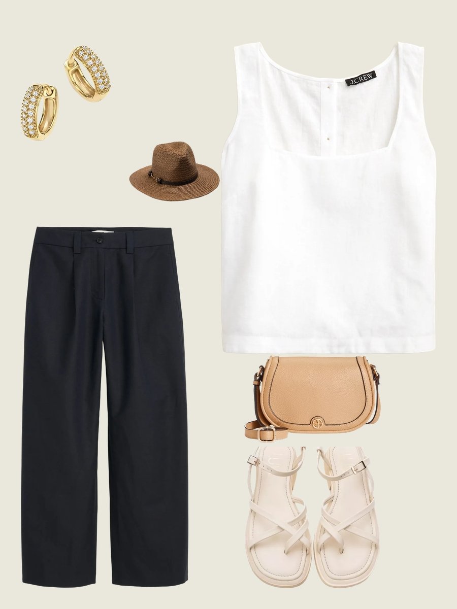 Effortless Style: What to Wear with Black Linen Pants