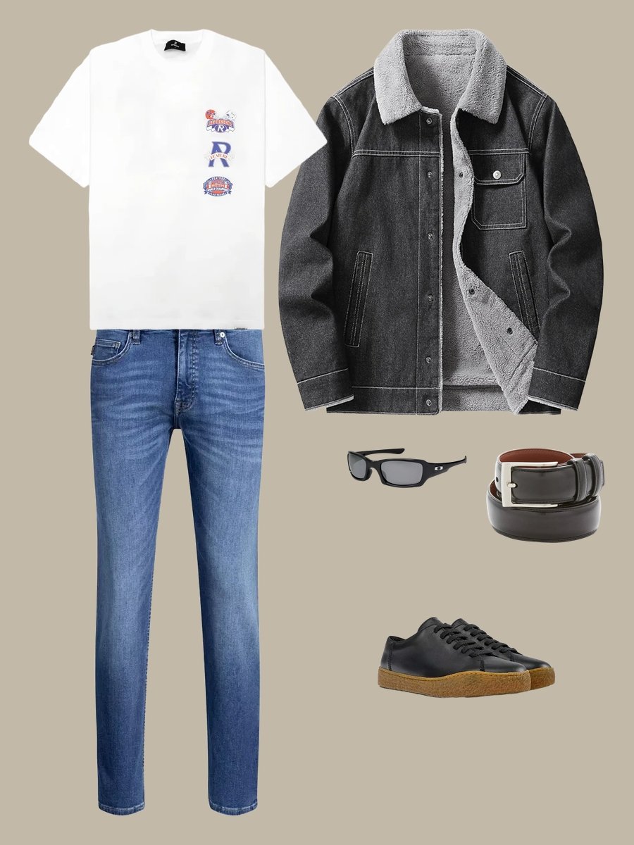 What to Wear with a Jean Jacket: Fresh Guy Style!