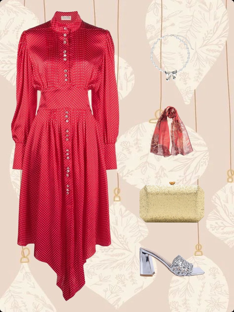 My First Christmas Outfit: Sleigh Your Style!