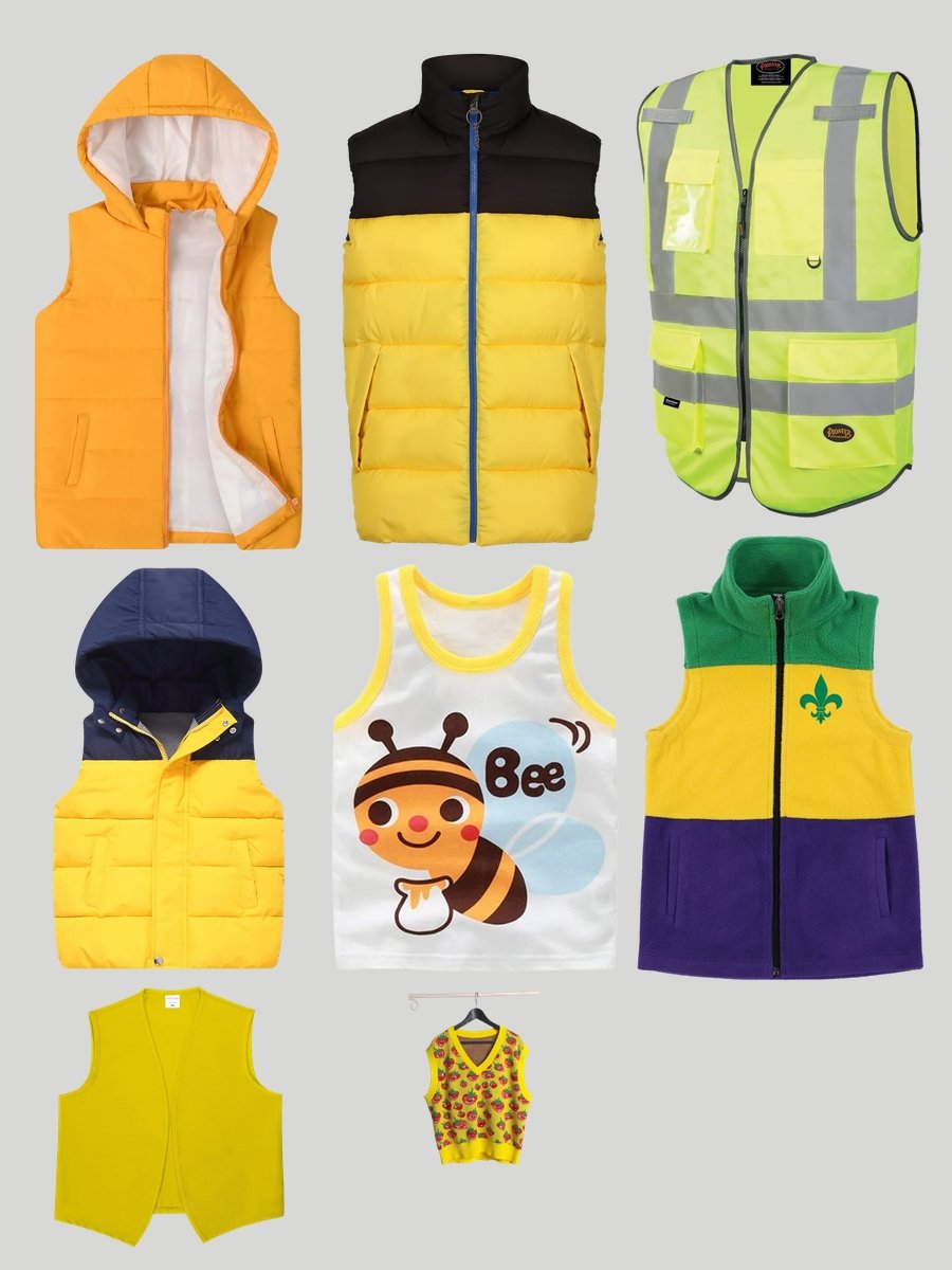 Yellow Puffer Vest: The Chic Sunshine Layer You Need!