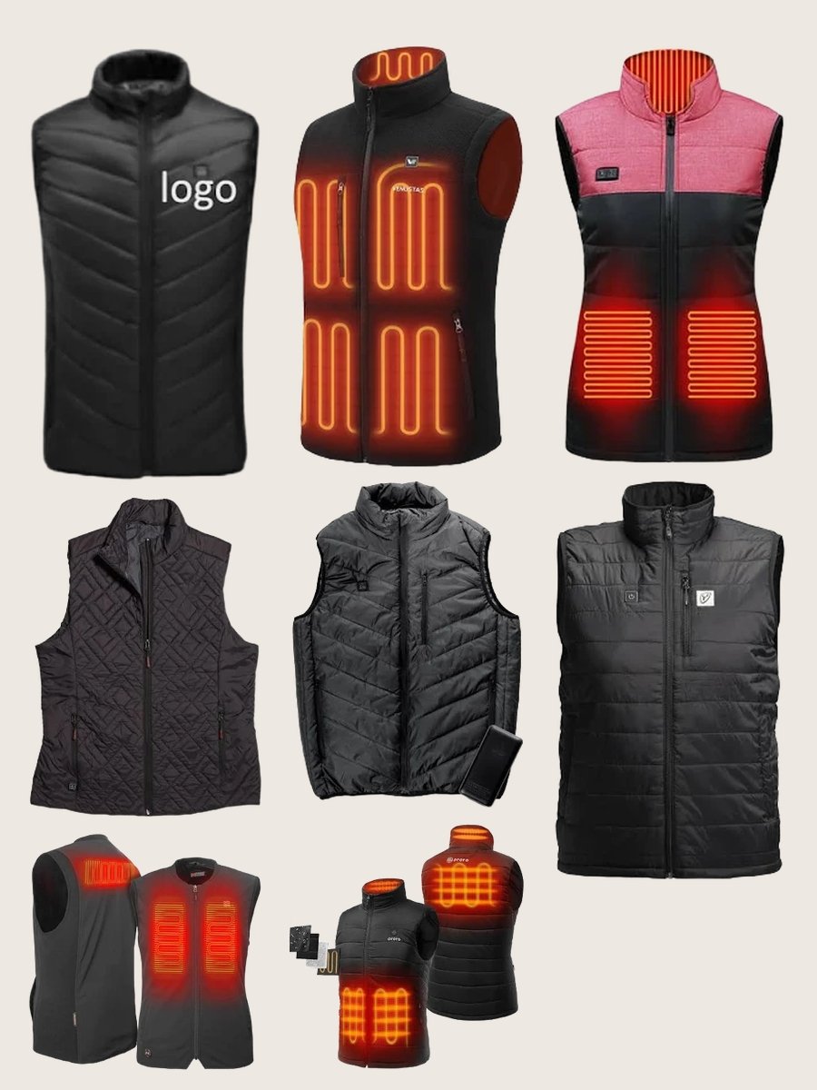 Unleash Style with the Voltex Heated Vest for Men