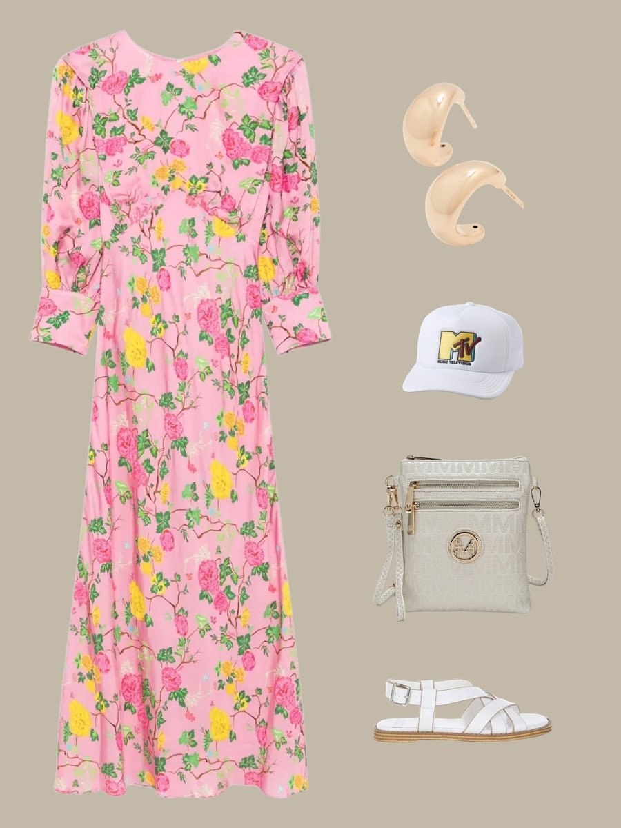 What Color of Shoes to Wear with a Pink Dress?