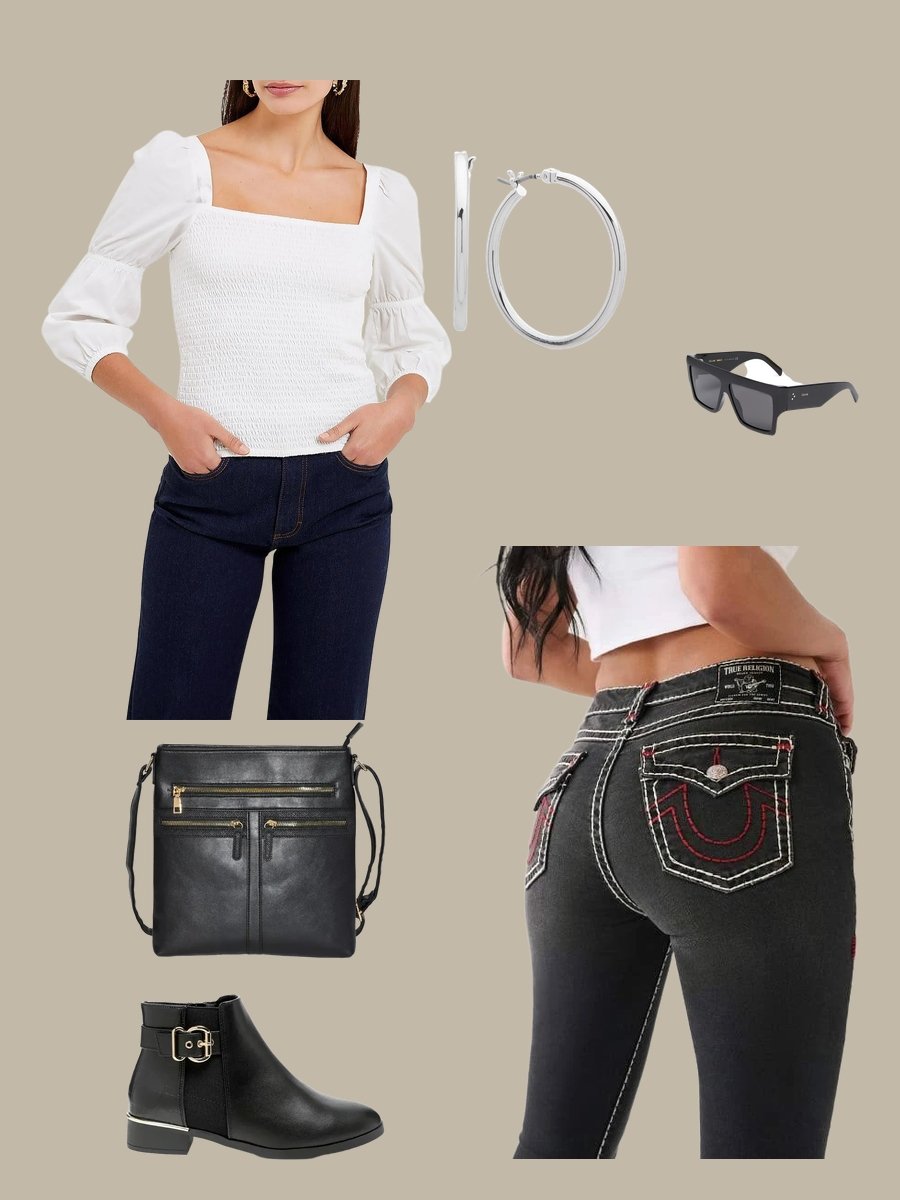 What to Wear to a Message in Style