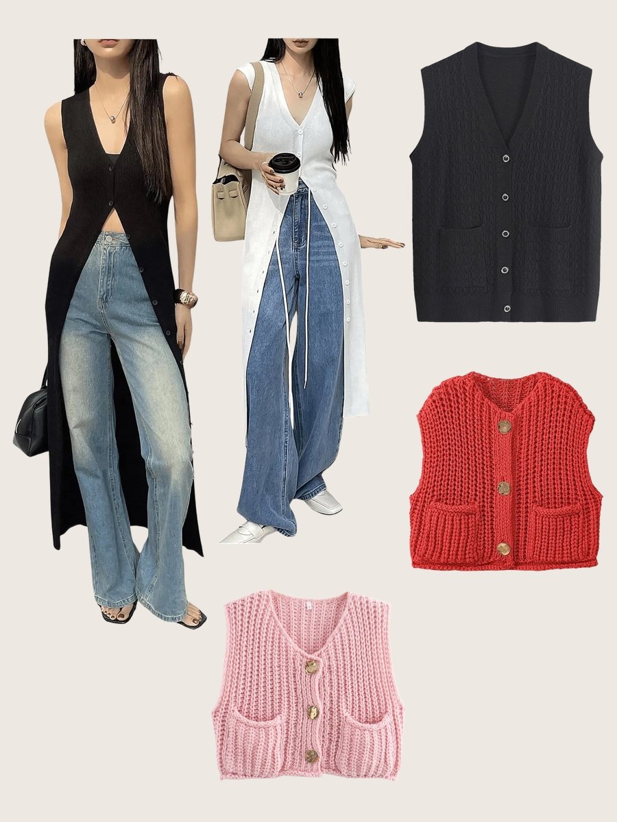 Sweater Vest Cardigan Chic: Your New Fall Favorite!