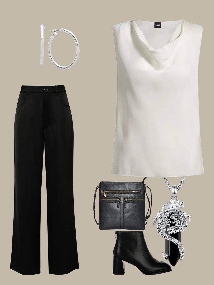 Sparkle Smart: What to Wear with Sequin Pants