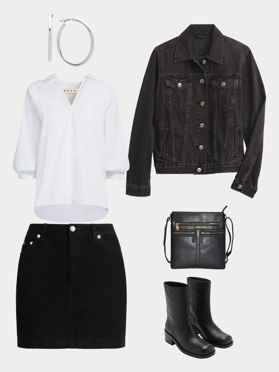 What to Wear with Long Denim Skirt: Chic Looks Unlocked