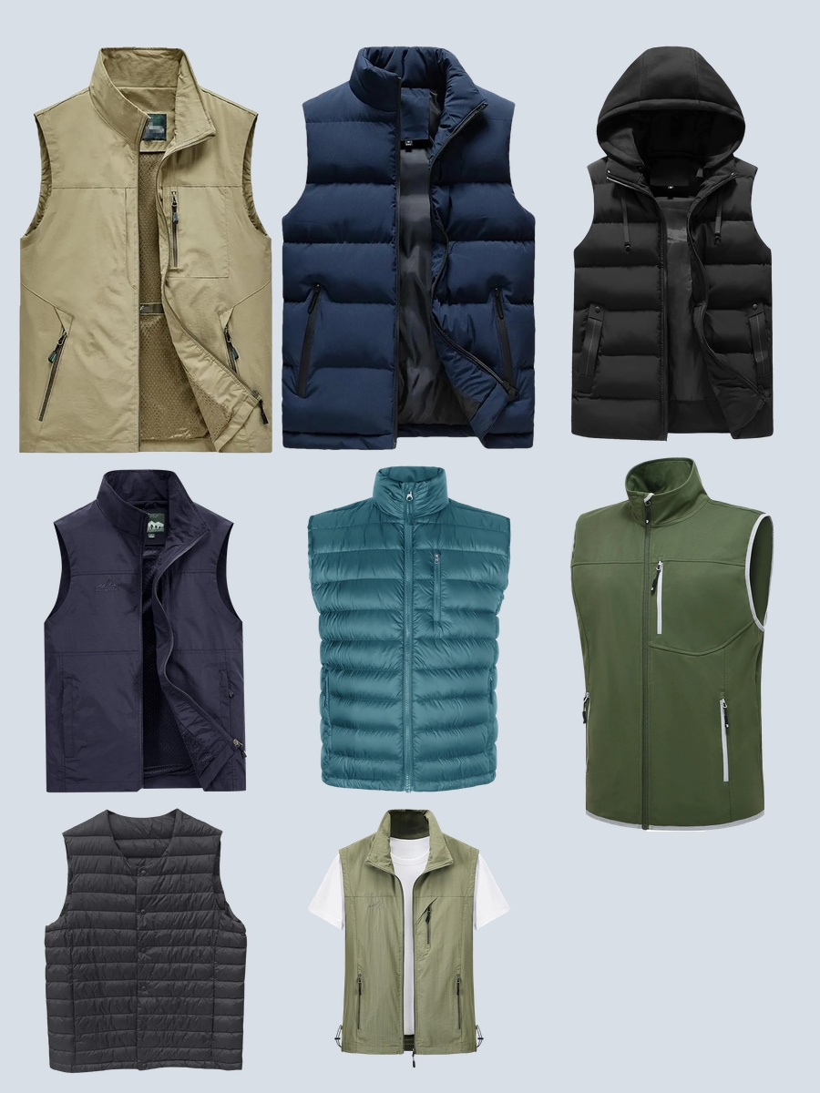 Vestar Development: Mastering Men's Vest Layering
