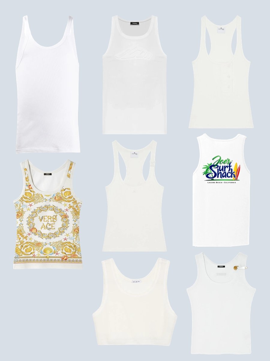 Wife Beater Tank Tops: Your Ultimate Style Staple