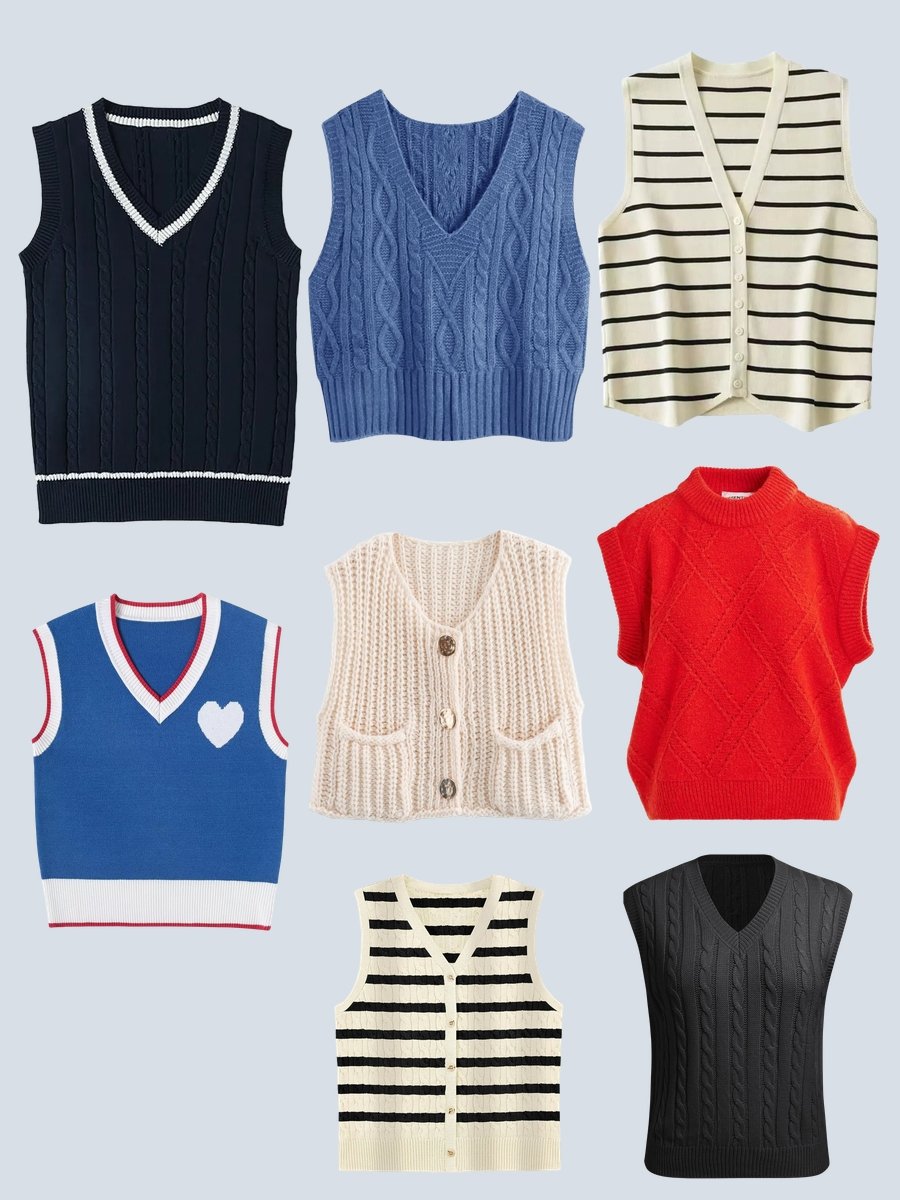 Women Sweater Vests: The Chic Comeback