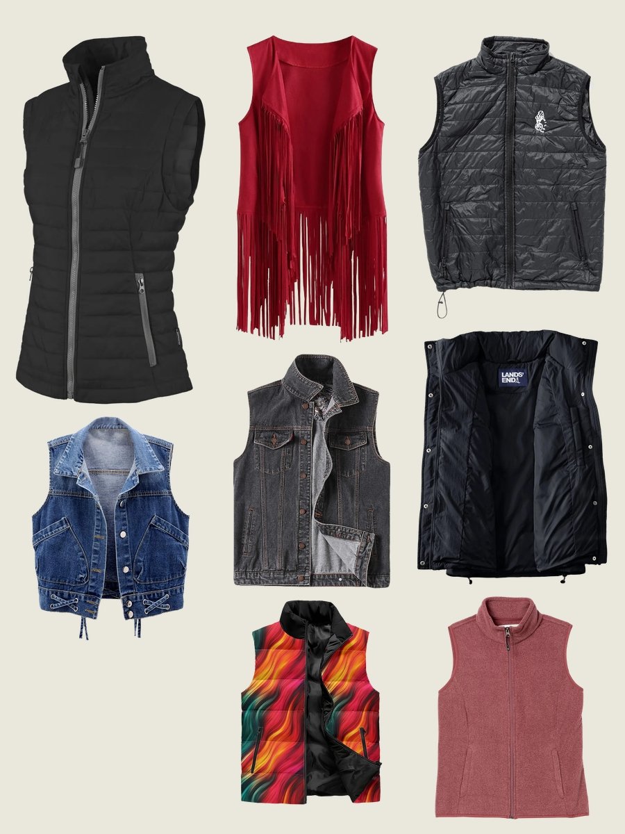 Flaunt Your Style with Women's Plus Size Vests