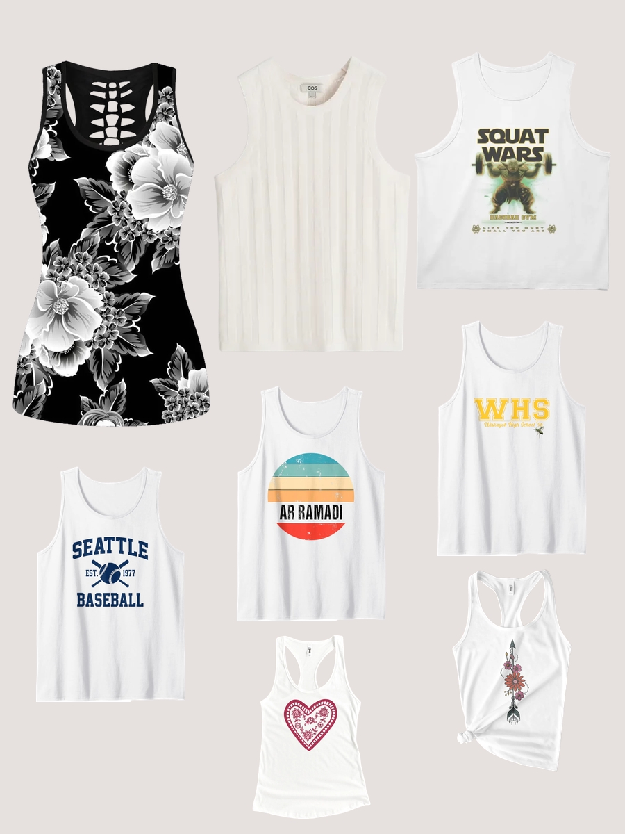 Women’s Tank Tops: Chic, Versatile, Effortless