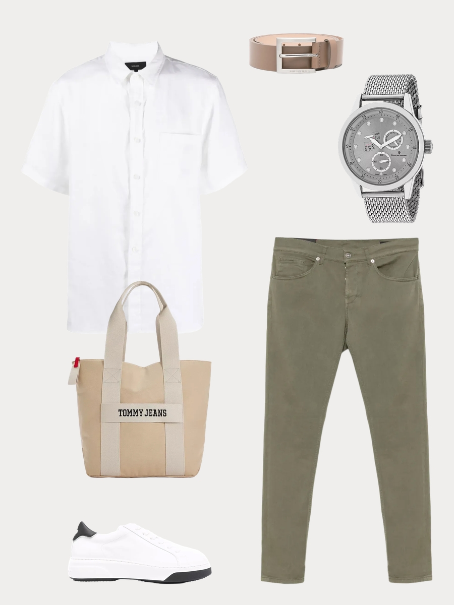 What to Wear with Green Pants: Sleek Men's Styling Guide