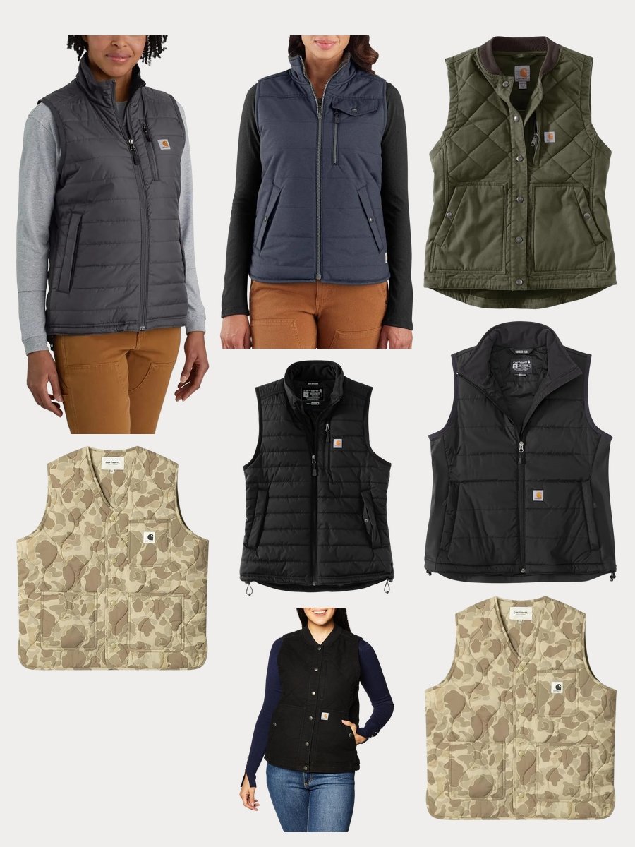 Effortless Chic: Women's Carhartt Vest Style Guide