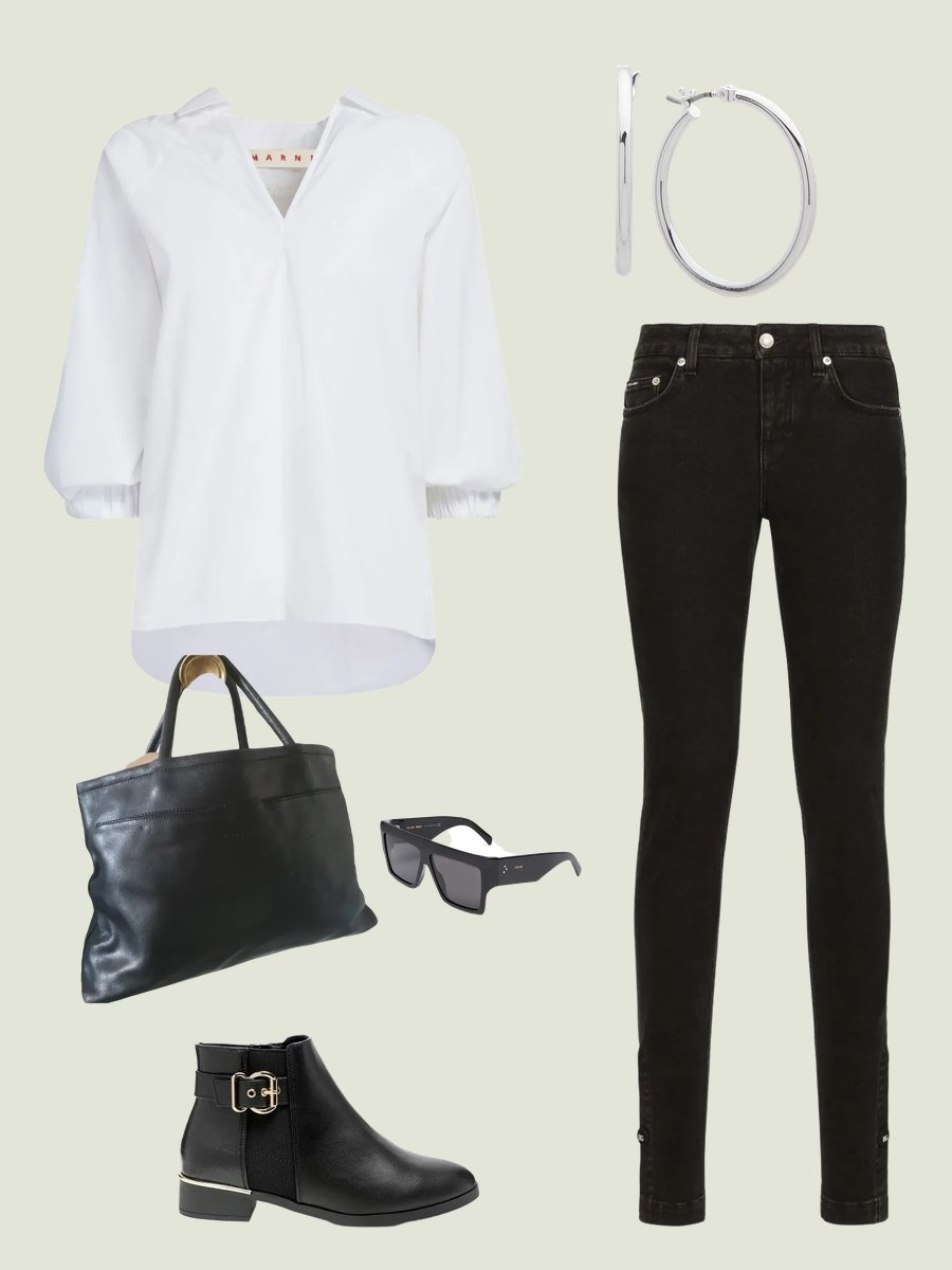 My Outfit Type: Effortlessly Chic Ensemble