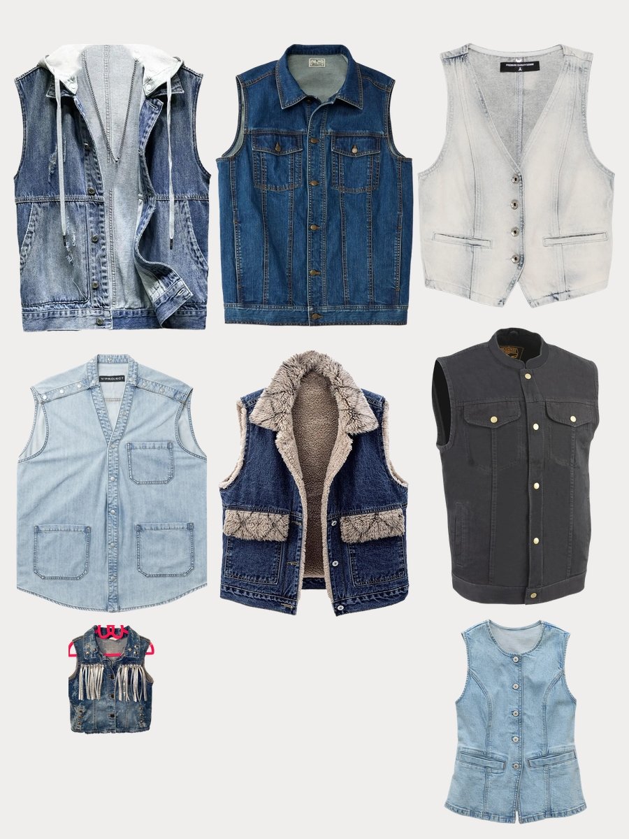 Chic Ways to Wear Womens Denim Vests