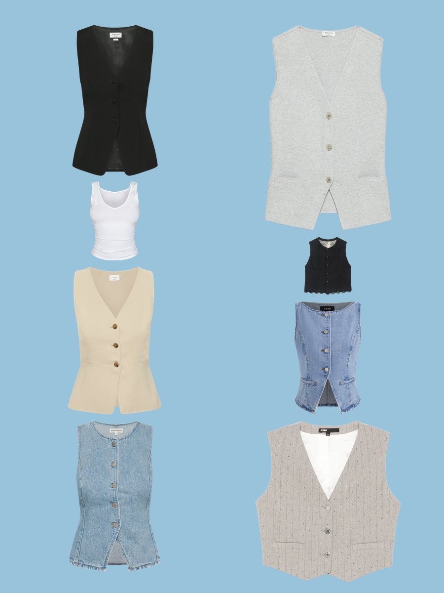 Must-Have Fashion: The Perfect Women's Vest