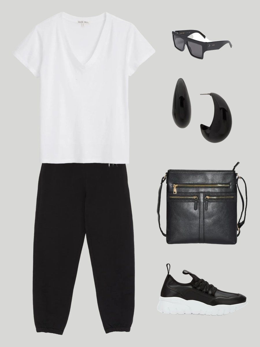 Rocking Sweatpants: Chic Outfits Ideas