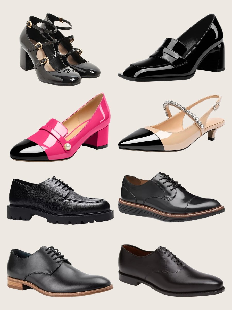 Chic Zapatos de Vestir para Niños Unveil Elegance