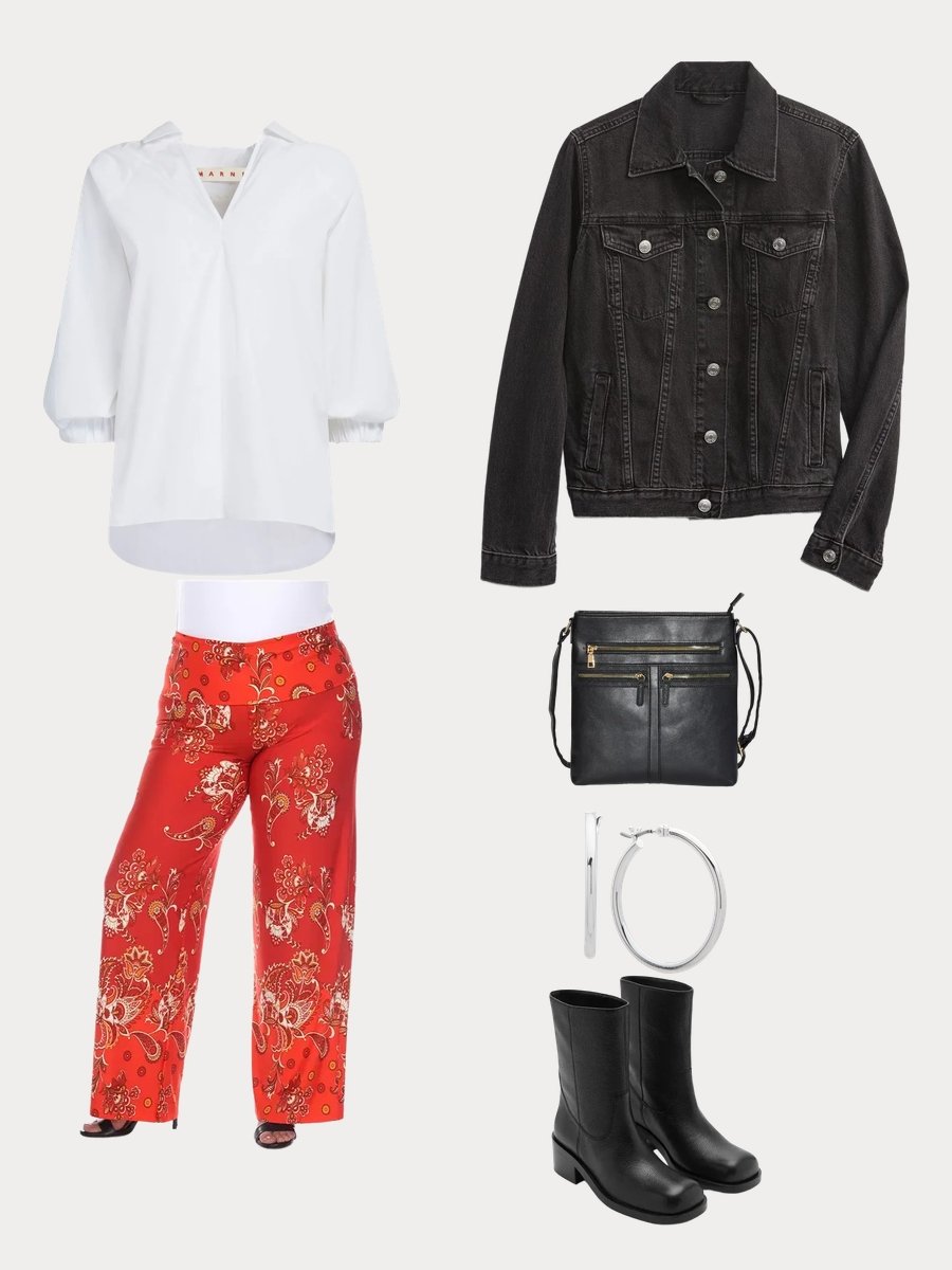 What to Wear with Red Pants: Chic Styling Ideas