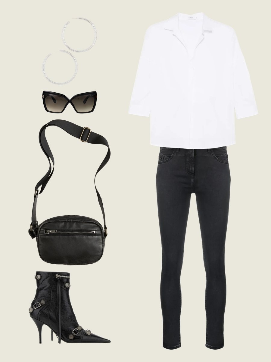 Unveiling Fashion Sketches: A Stylish Tale in Outfits