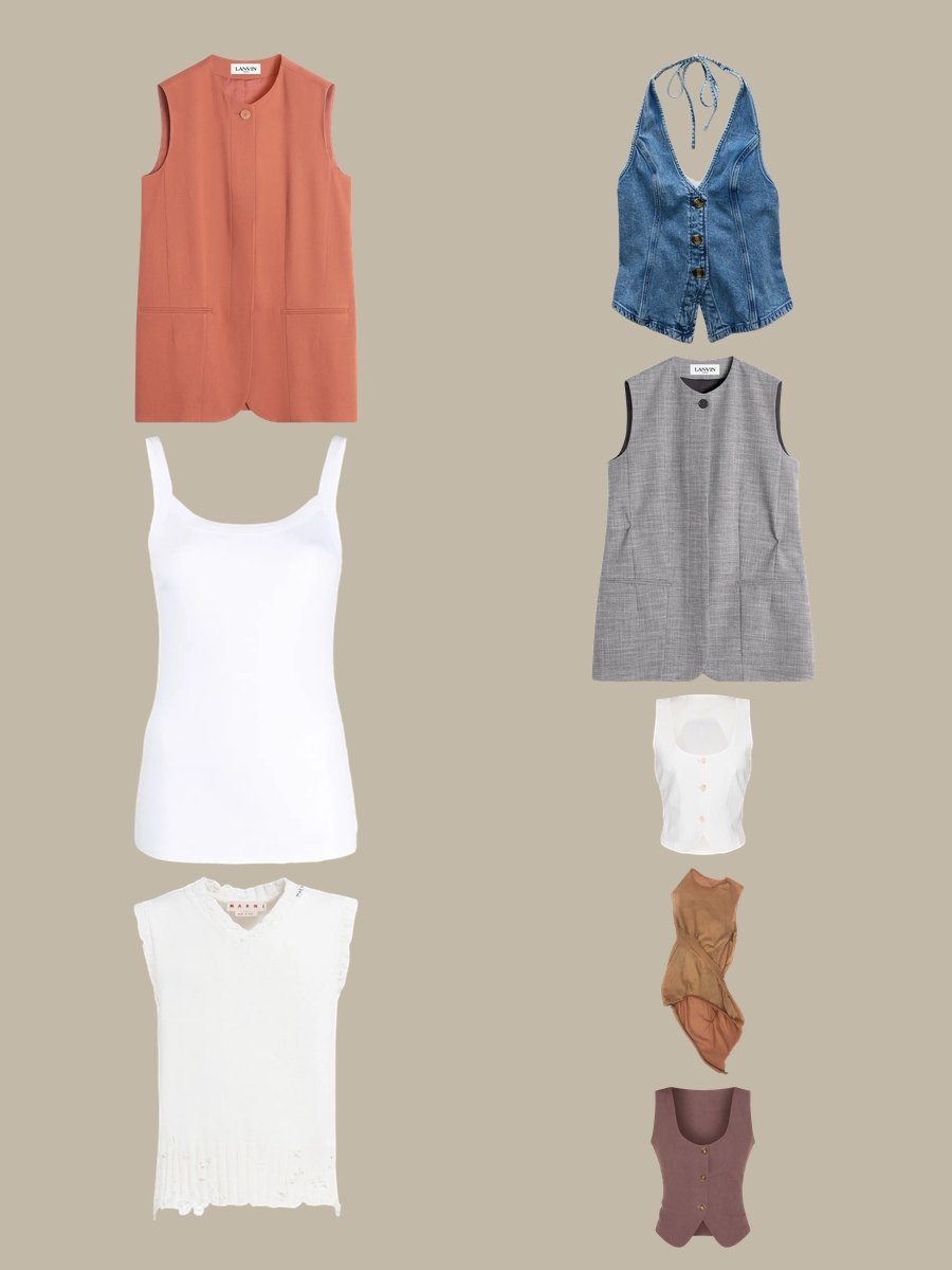 Discover the Charm of Women’s Vest Tops