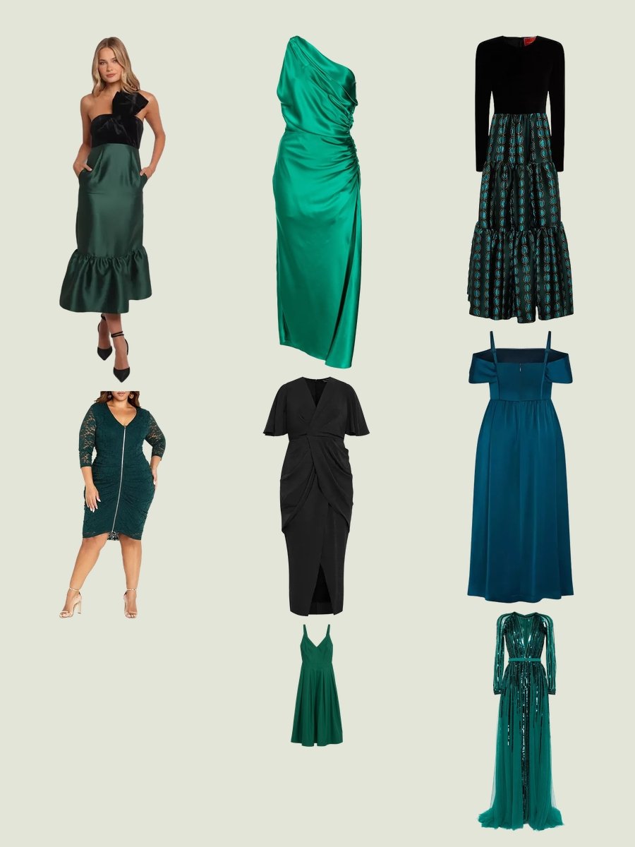 Vestidos Verdes Elegantes: Elevate Your Style in Emerald