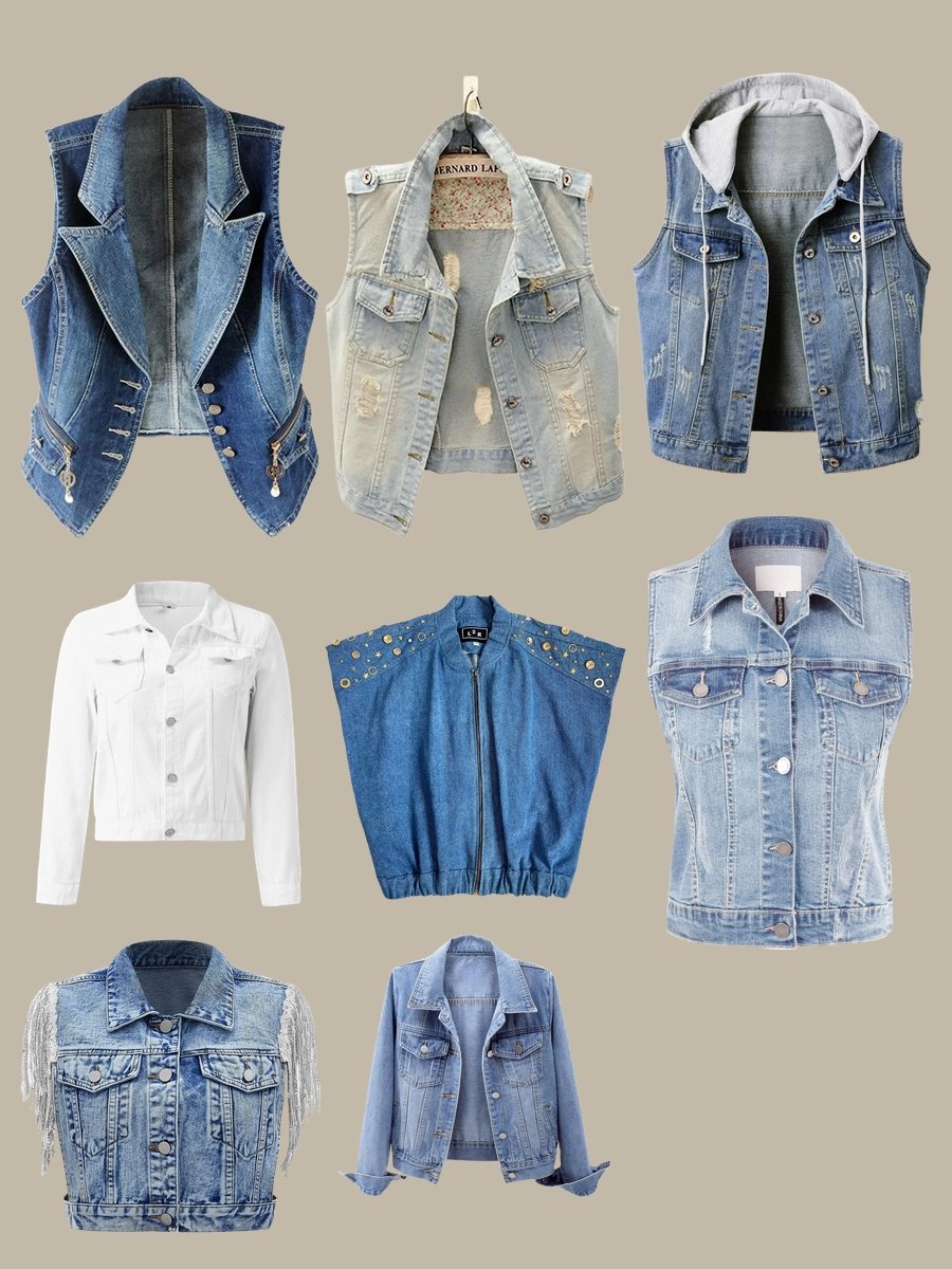 Vest en Jean: Your Ultimate Fashion Staple