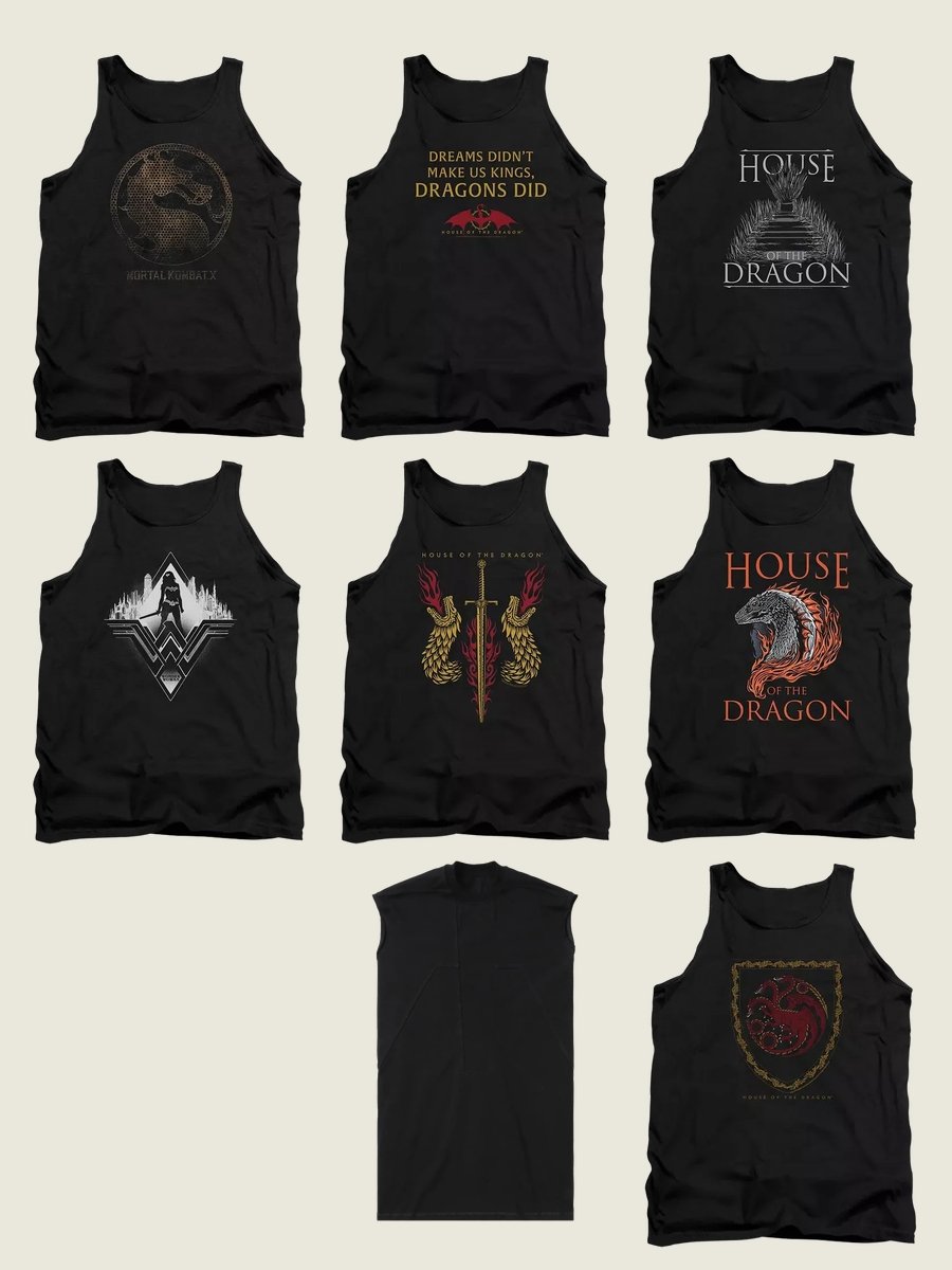 The Women's Black Tank Top: Classic and Chic