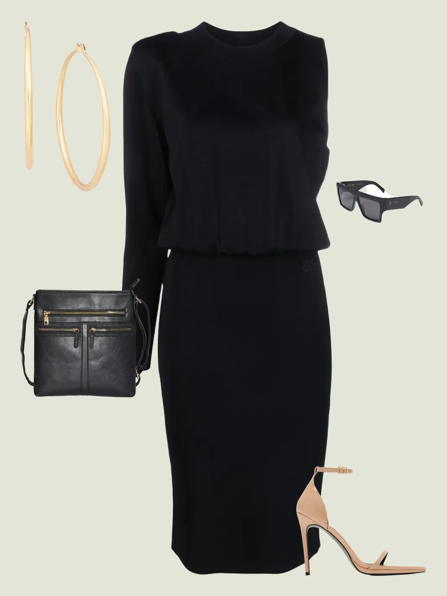 How to Wear a Shawl with a Dress: Chic Tips