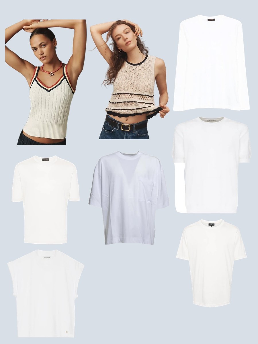 White Sweater Tank: Chic Styling Tips You'll Love