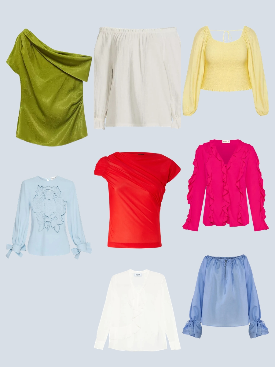 Women's Tops & Tunics: A Chic Spring Guide
