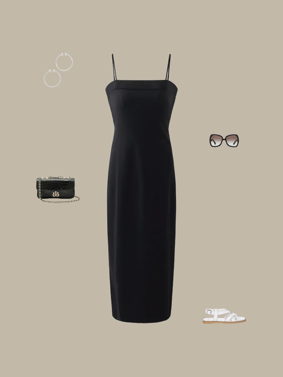 What Shoes to Wear with a Midi Dress for Chic Elegance