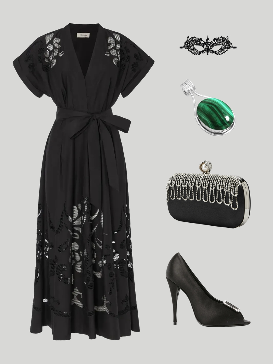 How to Dress at a Masquerade Party: Elegant Mystique