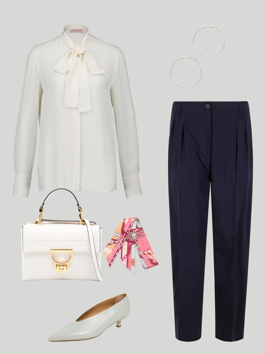 What Color Shirt with Navy Suit? Master the Look!